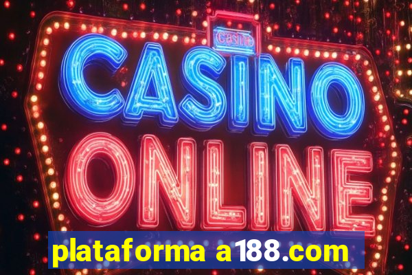 plataforma a188.com